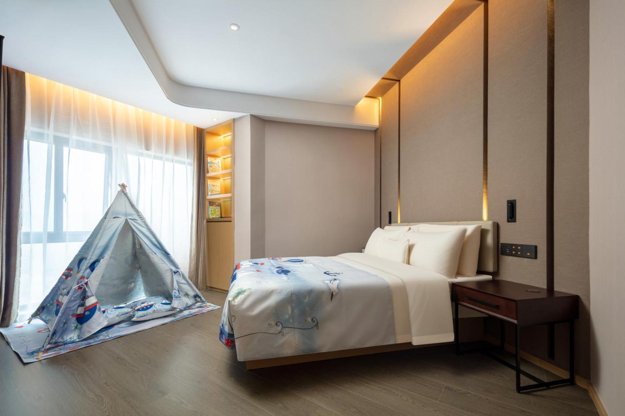 Atour Hotel Changhong Avenue Jiujiang  Exteriér fotografie