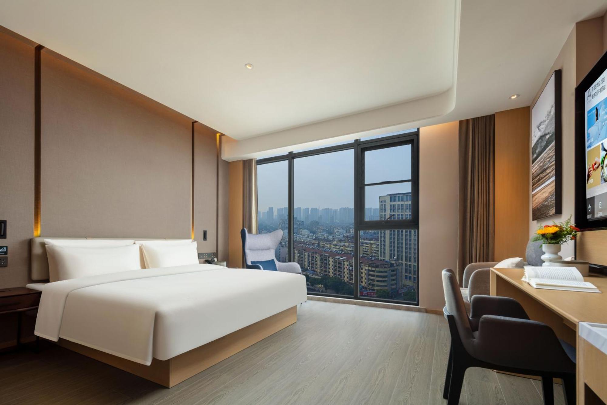 Atour Hotel Changhong Avenue Jiujiang  Exteriér fotografie